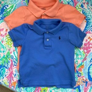 Toddler boys polo shirts